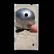 Coque Nokia Lumia 520 Amour de la pétanque