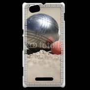 Coque Sony Xperia M Amour de la pétanque