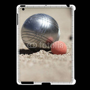 Coque iPad 2/3 Amour de la pétanque