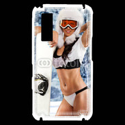 Coque Samsung Player One Charme et snowboard