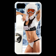 Coque Blackberry Z10 Charme et snowboard