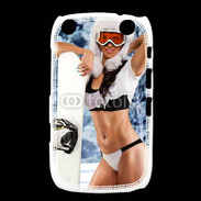 Coque Blackberry Curve 9320 Charme et snowboard