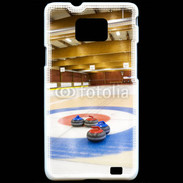 Coque Samsung Galaxy S2 Passion du curling