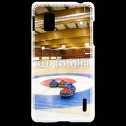 Coque LG Optimus G Passion du curling