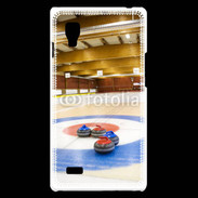 Coque LG Optimus L9 Passion du curling