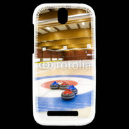 Coque HTC One SV Passion du curling