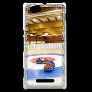 Coque Sony Xperia M Passion du curling