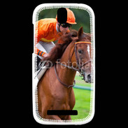 Coque HTC One SV Course hyppique