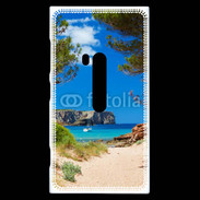 Coque Nokia Lumia 920 Vue de la mer bleue 10