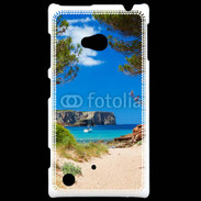 Coque Nokia Lumia 720 Vue de la mer bleue 10