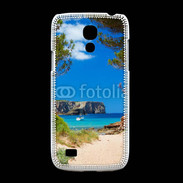 Coque Samsung Galaxy S4mini Vue de la mer bleue 10