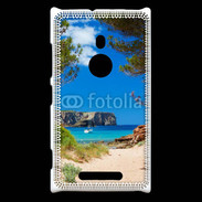 Coque Nokia Lumia 925 Vue de la mer bleue 10