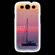 Coque Samsung Galaxy S3 Couché de soleil en mer 50