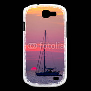 Coque Samsung Galaxy Express Couché de soleil en mer 50