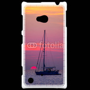 Coque Nokia Lumia 720 Couché de soleil en mer 50