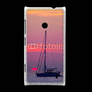 Coque Nokia Lumia 520 Couché de soleil en mer 50