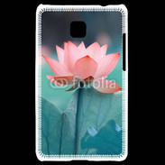 Coque LG Optimus L3 II Belle fleur 50