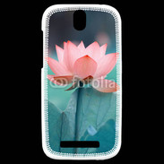 Coque HTC One SV Belle fleur 50