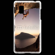 Coque LG Optimus G Passion de l'escalade 10