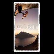 Coque LG Optimus L9 Passion de l'escalade 10