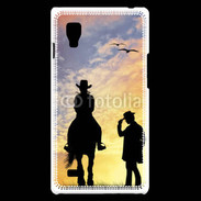 Coque LG Optimus L9 Passion du far west