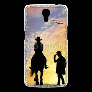Coque Samsung Galaxy Mega Passion du far west