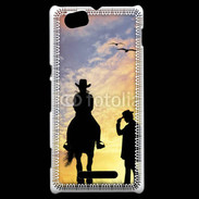 Coque Sony Xperia M Passion du far west