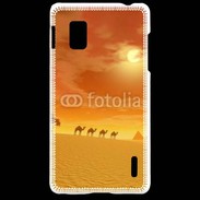 Coque LG Optimus G Passion du désert