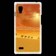 Coque LG Optimus L9 Passion du désert