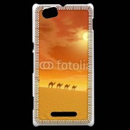 Coque Sony Xperia M Passion du désert