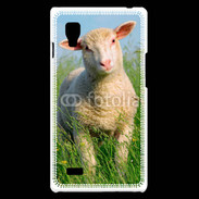 Coque LG Optimus L9 Portrait d'un agneau