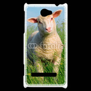 Coque HTC Windows Phone 8S Portrait d'un agneau