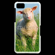 Coque Blackberry Z10 Portrait d'un agneau