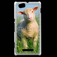 Coque Sony Xperia M Portrait d'un agneau
