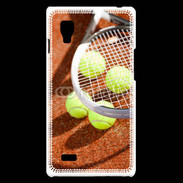 Coque LG Optimus L9 Raquette de tennis 50