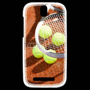 Coque HTC One SV Raquette de tennis 50