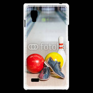 Coque LG Optimus L9 Passion du Bowling