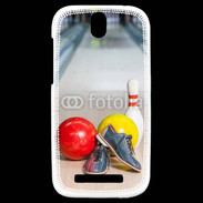 Coque HTC One SV Passion du Bowling