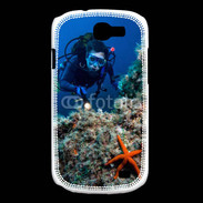 Coque Samsung Galaxy Express Plongeur en mer 10