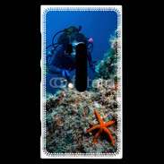Coque Nokia Lumia 920 Plongeur en mer 10