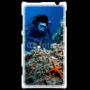 Coque Nokia Lumia 720 Plongeur en mer 10