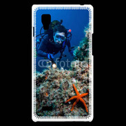 Coque LG Optimus L9 Plongeur en mer 10