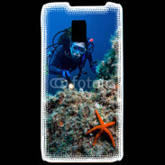 Coque LG P990 Plongeur en mer 10