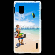 Coque LG Optimus G Kite surf passion