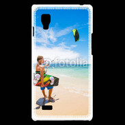 Coque LG Optimus L9 Kite surf passion
