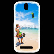 Coque HTC One SV Kite surf passion
