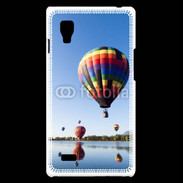 Coque LG Optimus L9 Montgolfière passion