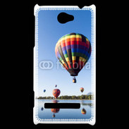Coque HTC Windows Phone 8S Montgolfière passion