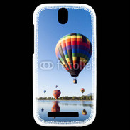Coque HTC One SV Montgolfière passion