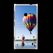 Coque Nokia Lumia 520 Montgolfière passion